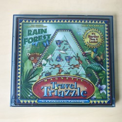 Dan Gilbert’s original Brain teaser. Magnetische Travel Triazzle
