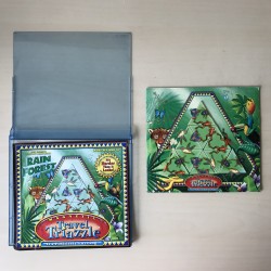 Dan Gilbert’s original Brain teaser. Magnetische Travel Triazzle