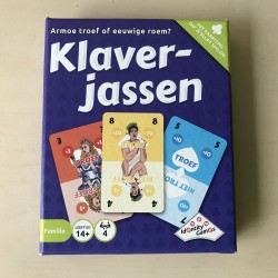 Klaverjassen. Armoe troef of eeuwige roem?