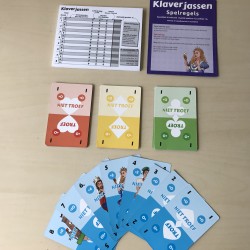 Klaverjassen. Armoe troef of eeuwige roem?