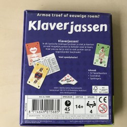 Klaverjassen. Armoe troef of eeuwige roem?