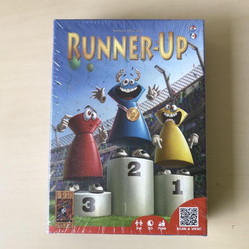 999 Games : Runner-Up. Nieuw