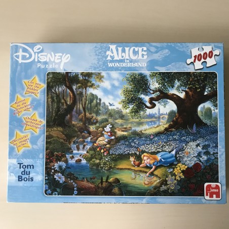 Tom duBois : Disney. Alice in wonderland. Ontdek de verborgen afbeeldingen
