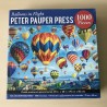 Peter Pauper. Balloons in Flight. 1000 stukjes.