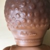 Paola Reina. Popje, donker meisje : 35 cm. hoog