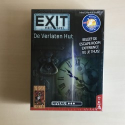 999 Games : Nieuw. Exit,  De verlaten hut.