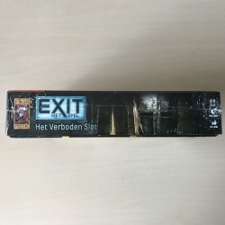 999 Games : Exit,  Het verboden slot. Nieuw.