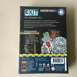 999 Games : Exit,  Het verboden slot. Nieuw.