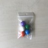 Janod : Doos met houten blokken/ knikkerbaan.