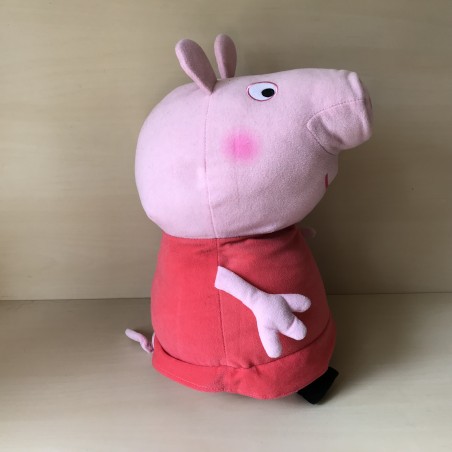 Peppa Pig : Grote Peppa Knuffel. 38 cm.