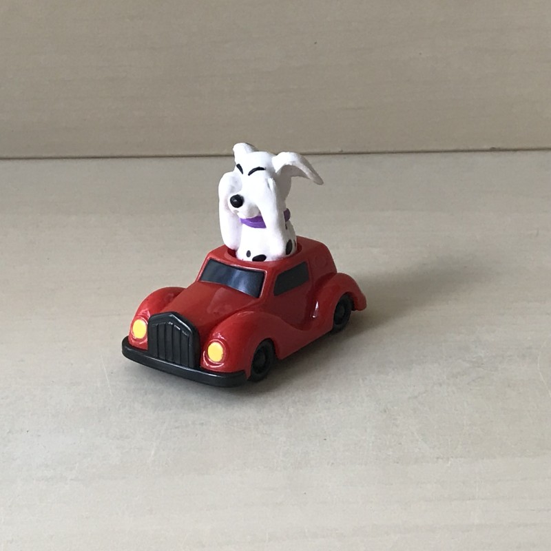 Disney : Auto met dalmatiër