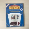 Cryptic classics Saddle the horses puzzel