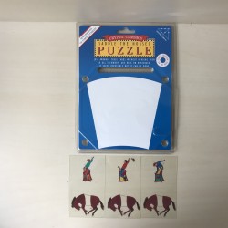 Cryptic classics Saddle the horses puzzel