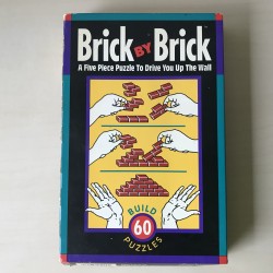 SmartGame : Brick by Brick. Ongebruikt.