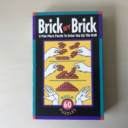 SmartGame : Brick by Brick. Ongebruikt.