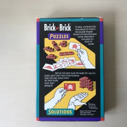 SmartGame : Brick by Brick. Ongebruikt.