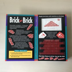 SmartGame : Brick by Brick. Ongebruikt.