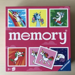 Memory : Eenhoorns