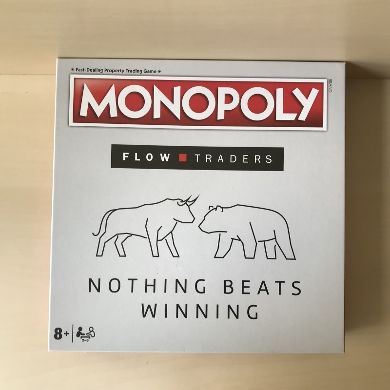 Monopoly : Flow Traders. nothing beats winning
