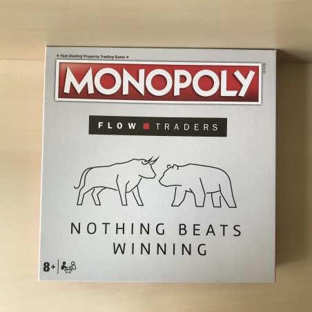 Monopoly : Flow Traders. nothing beats winning
