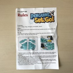 Penguins, Set, Go! (Pinguïns )