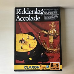 Ridderslag Accolade.