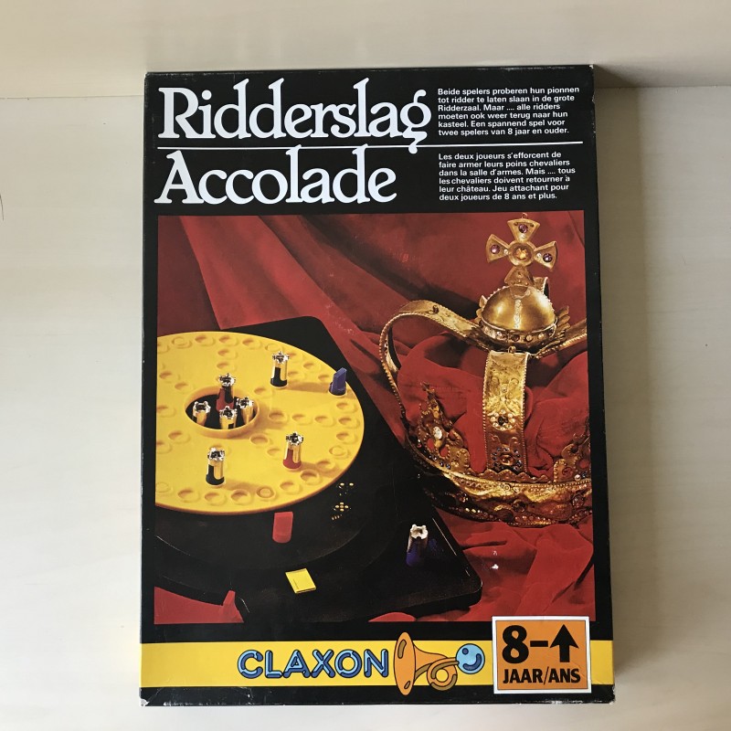 Ridderslag Accolade.