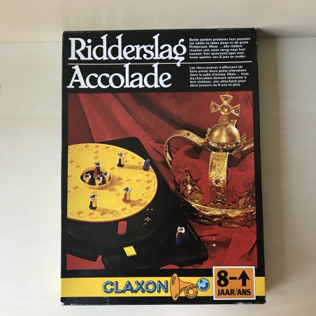 Ridderslag Accolade.