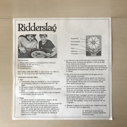 Ridderslag Accolade.