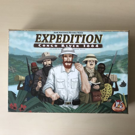 Expedition : Congo Rivers 1884.