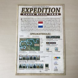 Expedition : Congo Rivers 1884.