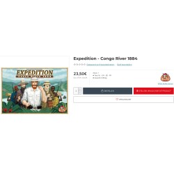 Expedition : Congo Rivers 1884.