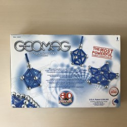 Geomag : 80 onderdelen.