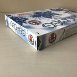Geomag : 80 onderdelen.