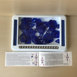 Geomag : 80 onderdelen.