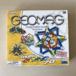 Geomag : 70 onderdelen.