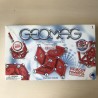 Geomag : 120 onderdelen.