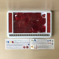 Geomag : 120 onderdelen.