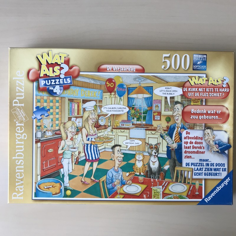 Wat als? : De verjaardag 500 stukjes