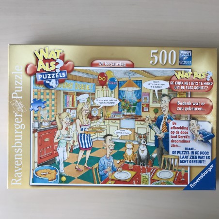 Wat als? : De verjaardag 500 stukjes