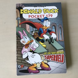 Donald Duck Pocket : De ontmaskerde superheld, nummer 179