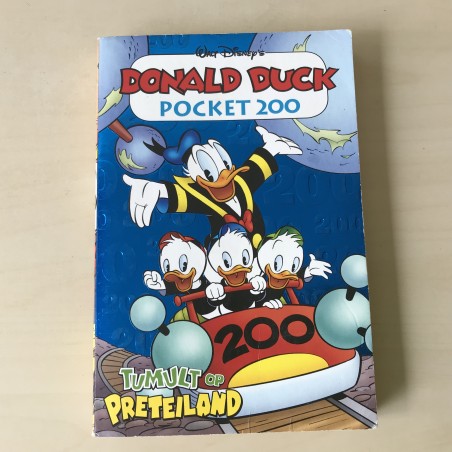 Donald Duck Pocket : Tumult op Preteiland , nummer 200