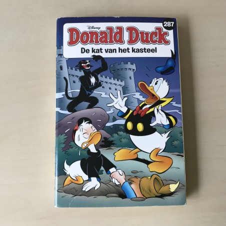 Donald Duck Pocket : De kat van het kasteel. nummer 287.