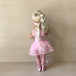 Popje, Ballerina : 36 cm. hoog