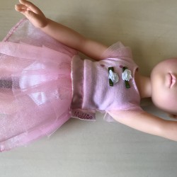 Popje, Ballerina : 36 cm. hoog