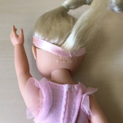 Popje, Ballerina : 36 cm. hoog