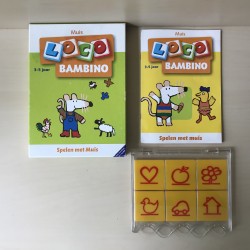 Bambino Loco set : Spelen met Muis . Leeftijd 3-5 jaar.