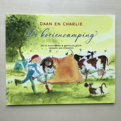 Daan en Charlie: De koeiencamping