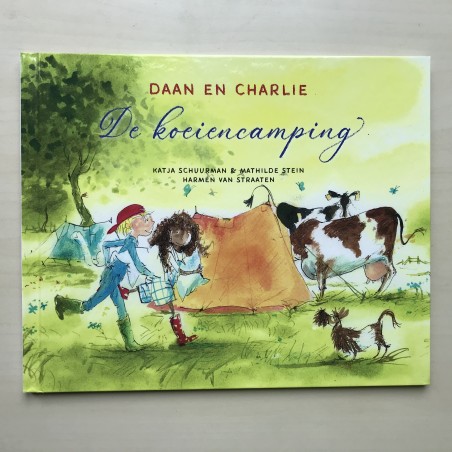 Daan en Charlie: De koeiencamping