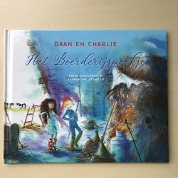 Daan en Charlie: Het boerderijspookje